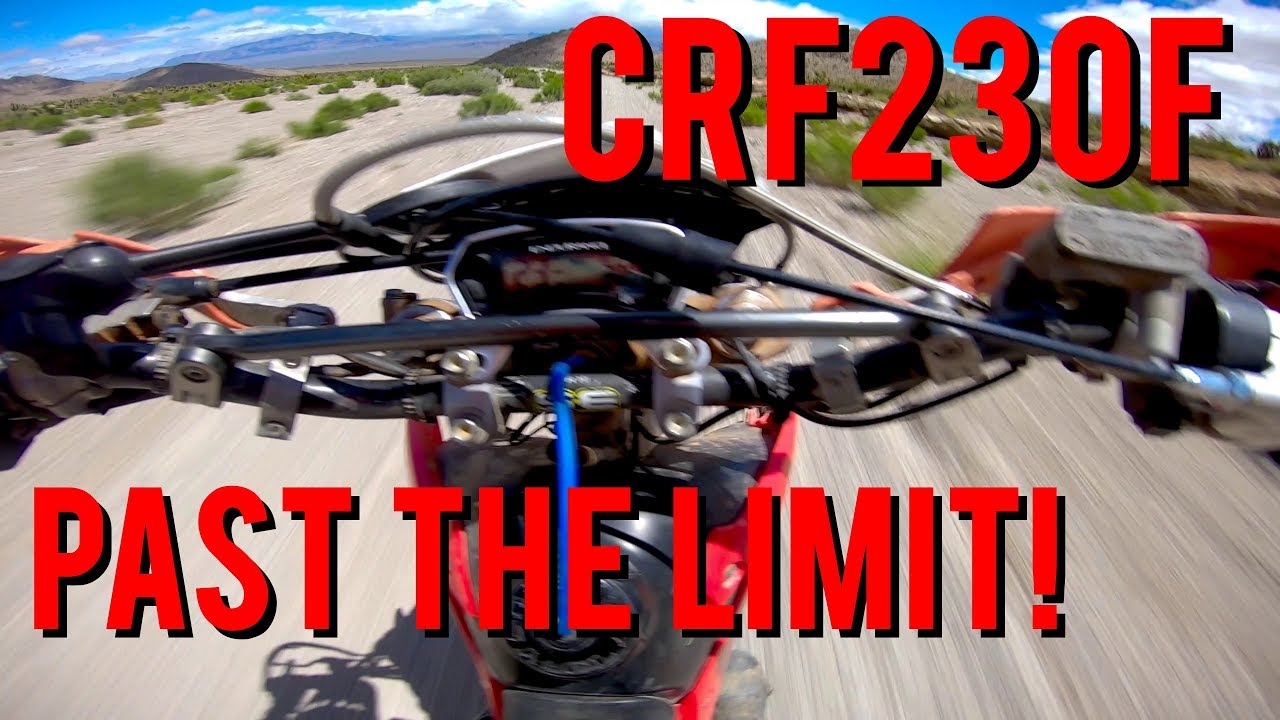 CRF230F Ridden to the Limit! - SHRED