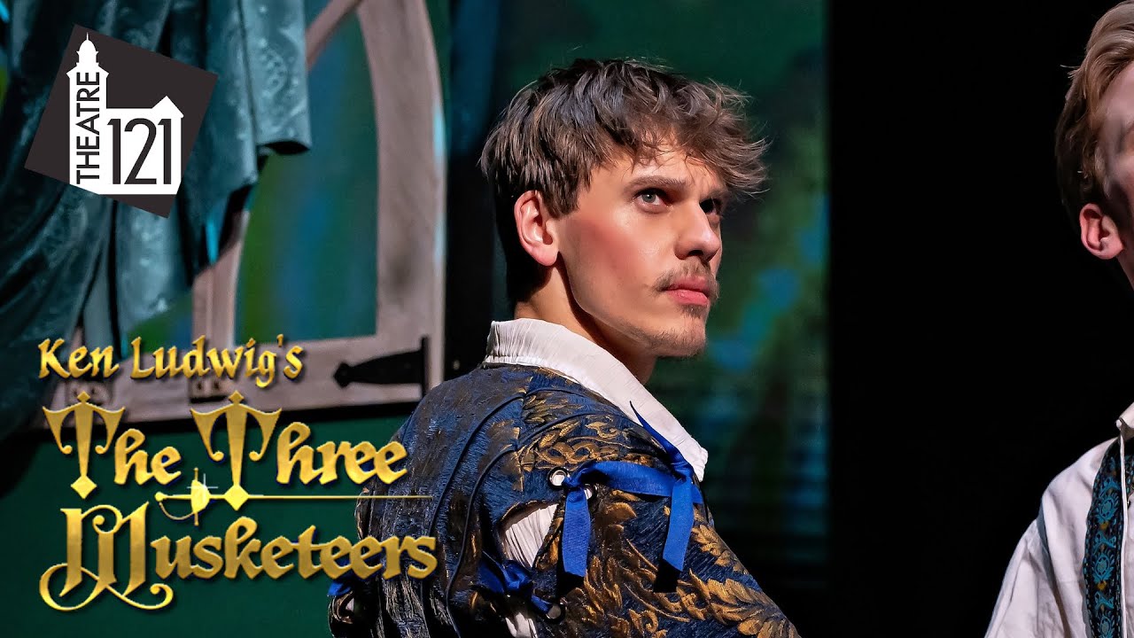 D'Artagnan in THE THREE MUSKETEERS Highlights | Jared Ritter