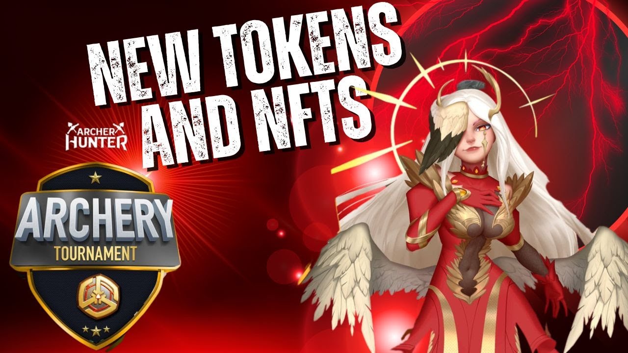 New ARH Tokens and NFTs in Archer Hunter