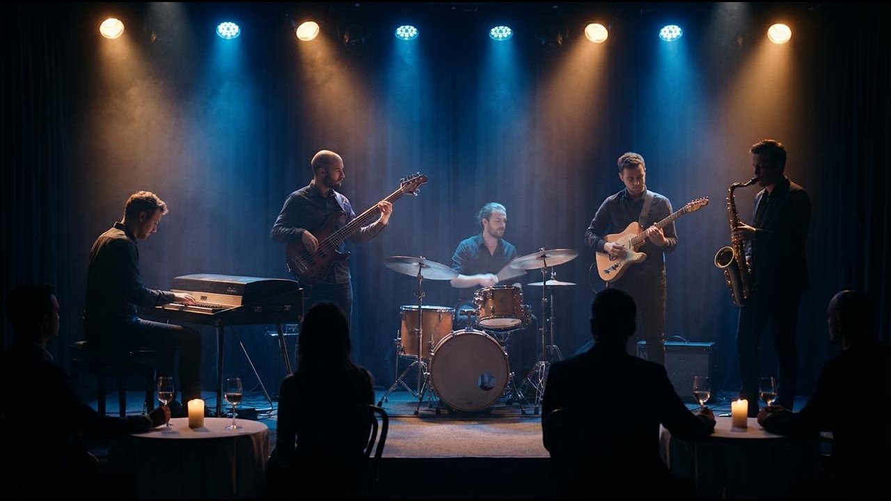 Blue Ember Band – “Deep Hold” (Smooth Jazz / Jazz-Funk / Male Vocal)
