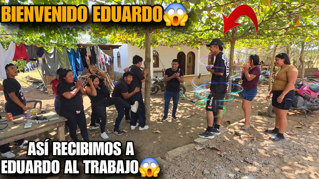 Así Llegó EDUARDO Al Trabajo Nuevamente🥳Todos Quedaron Boca Abierta Al Verlo😱Le Dieron La Bienvenida