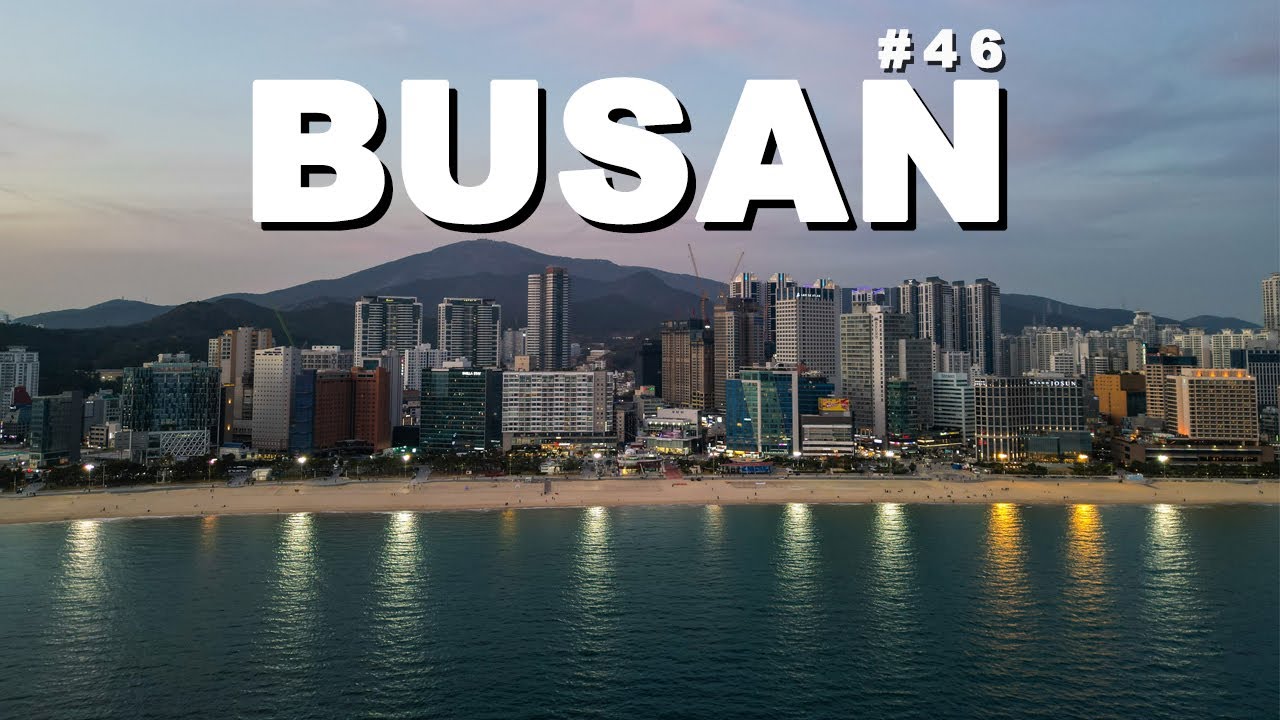 Güney Kore Bisiklet Turu #7 I Busan ve Gyeongju (Asya Turu Bölüm - 46)