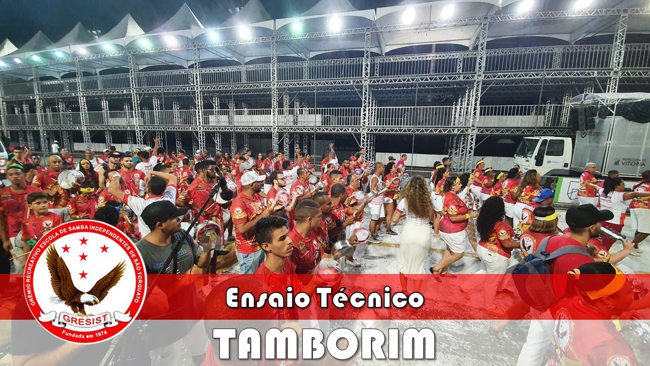 Independentes de São Torquato - Desenho Tamborim 2020