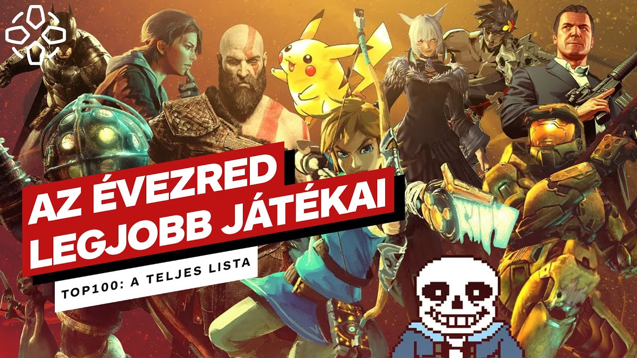 TOP 100: Az évezred legjobb játékai + MEGLEPETÉS
