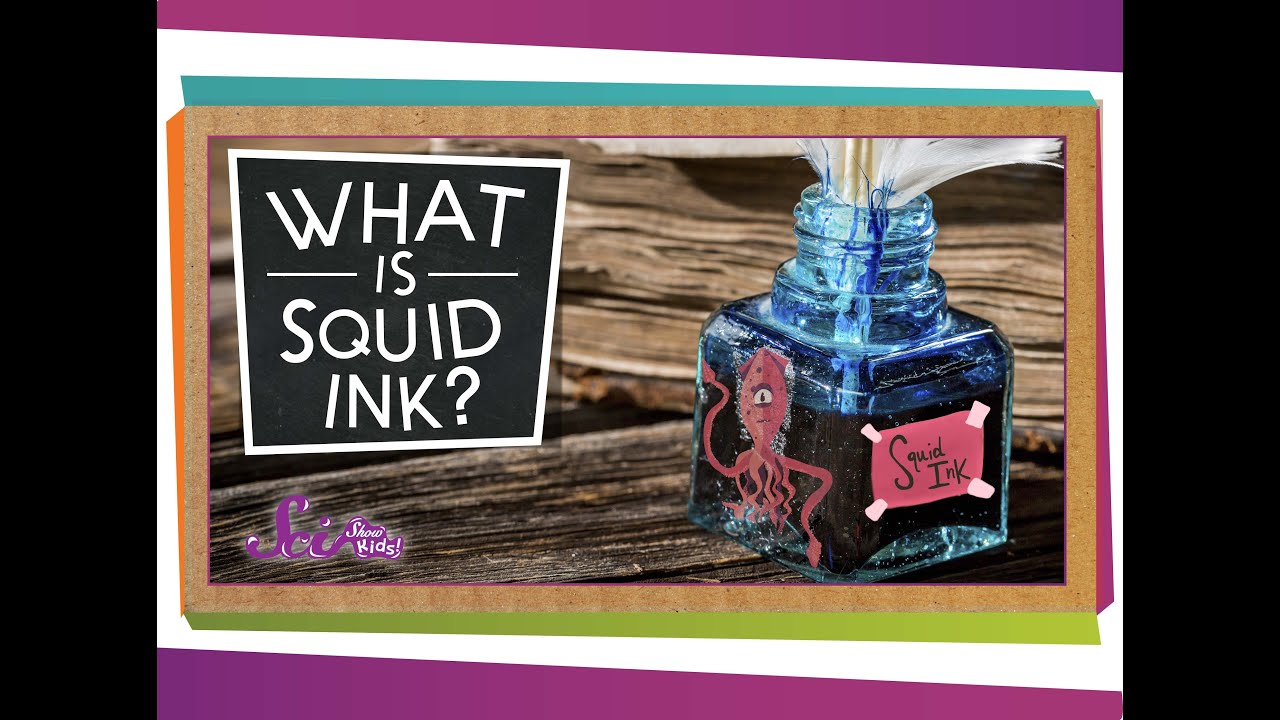What Is Squid Ink?