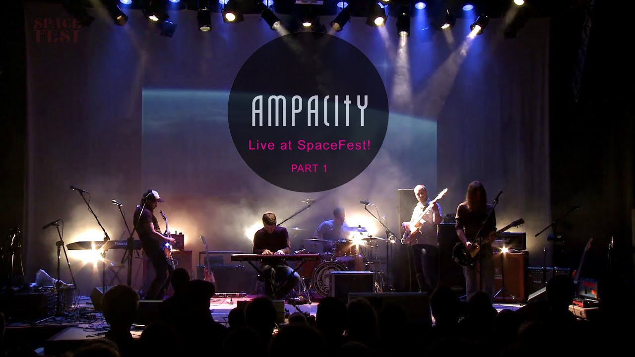 Ampacity - Live at SpaceFest! - PART 1