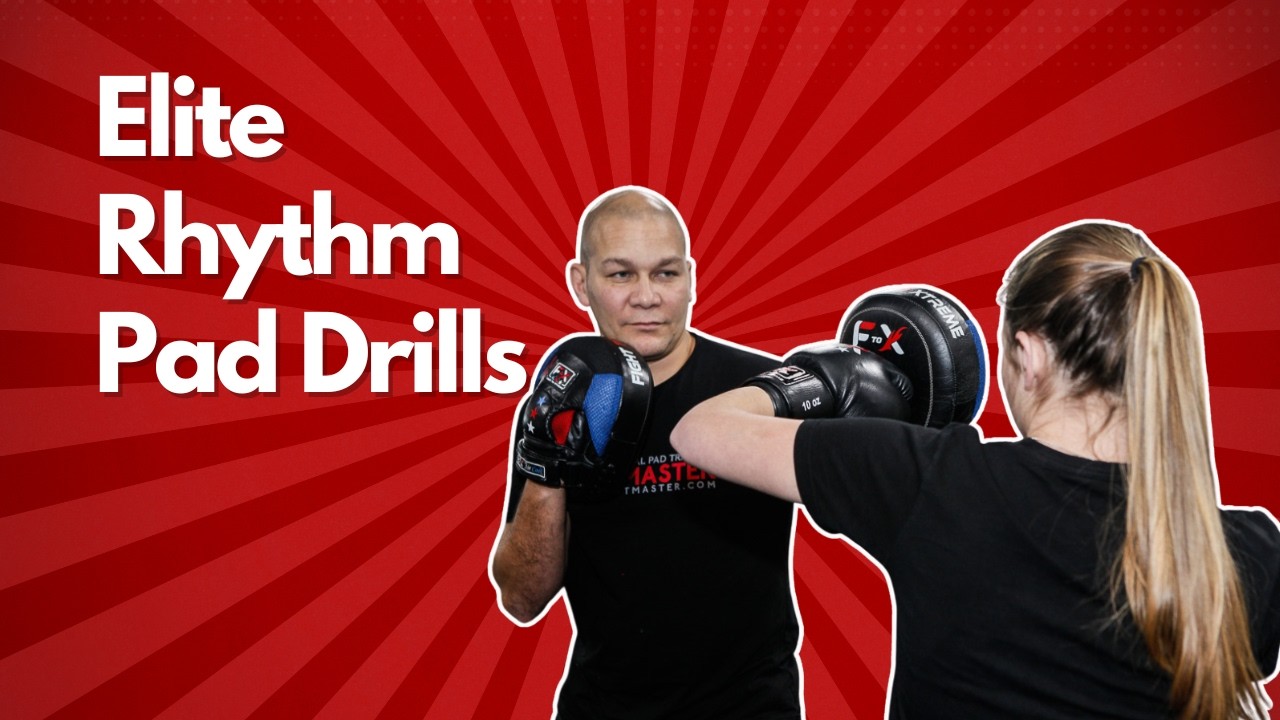 Boxing, Kickboxing, MMA Rhythm pad drill clip