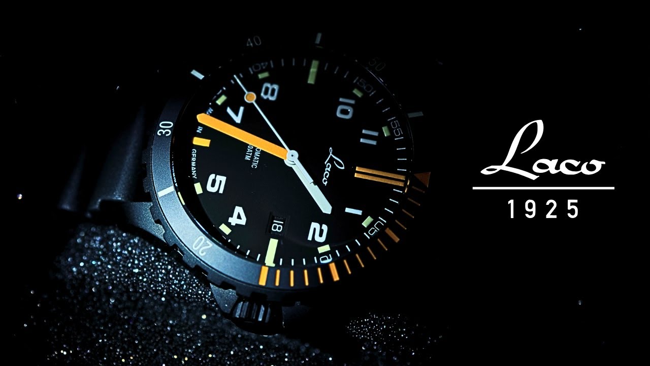 Meine neue Uhr f&uuml;r Abenteuer und Outdoor | Laco 1925