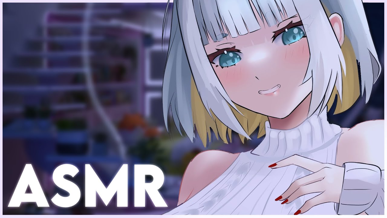 【ASMR】Para cuando necesites ánimos o un abrazo 🤍【Eru Nabura】