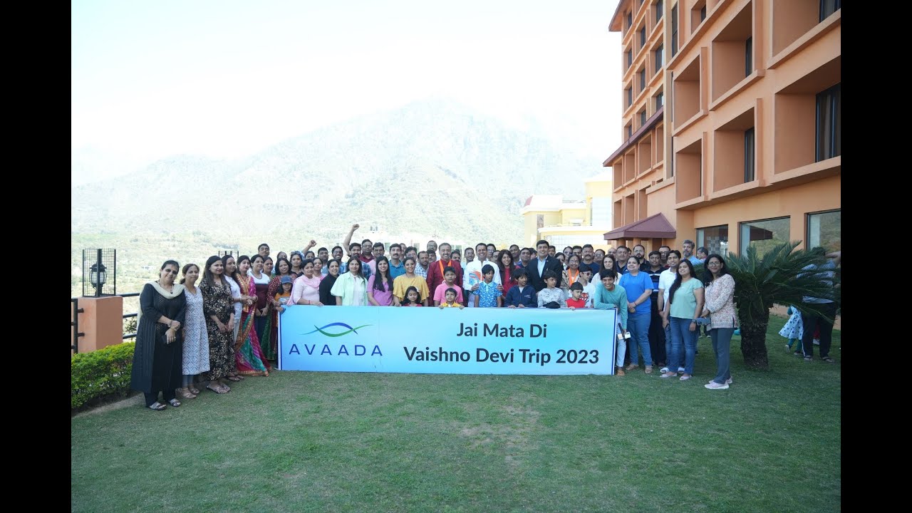 Avaada's Spiritual Journey to Maa Vaishno Devi Shrine | Avaada Group