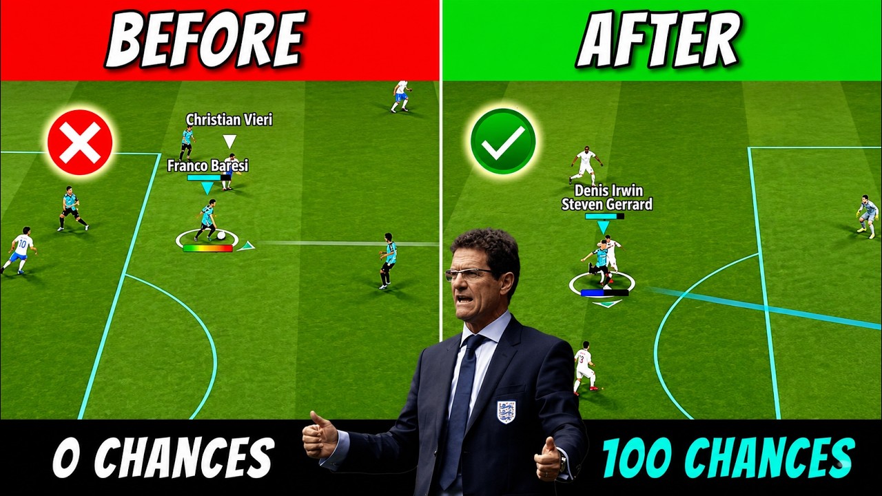 22 Attacking Tips & Tricks ✨ to INSTANTLY Improve Your Gameplay🔥 eFootball 2026 Mobile🎮