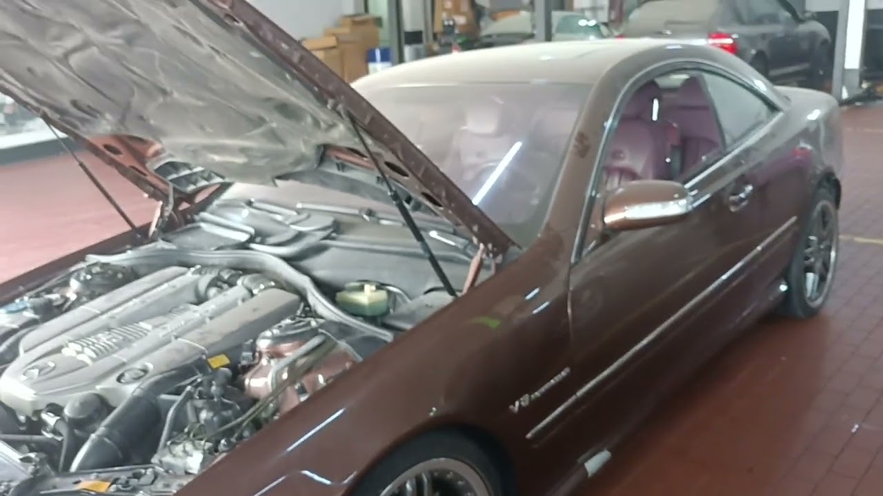 W 215 how to calibrate.ABC active body control. from Mercedes star