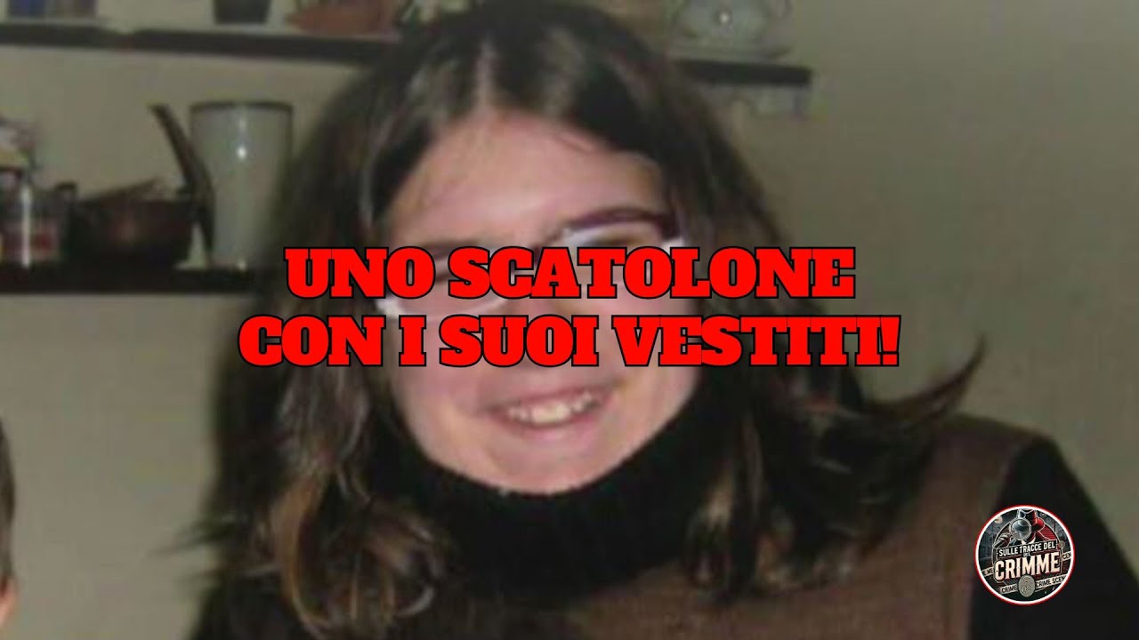 DANIELA RUGGI: UNO SCATOLONE CON I SUOI VESTITI!