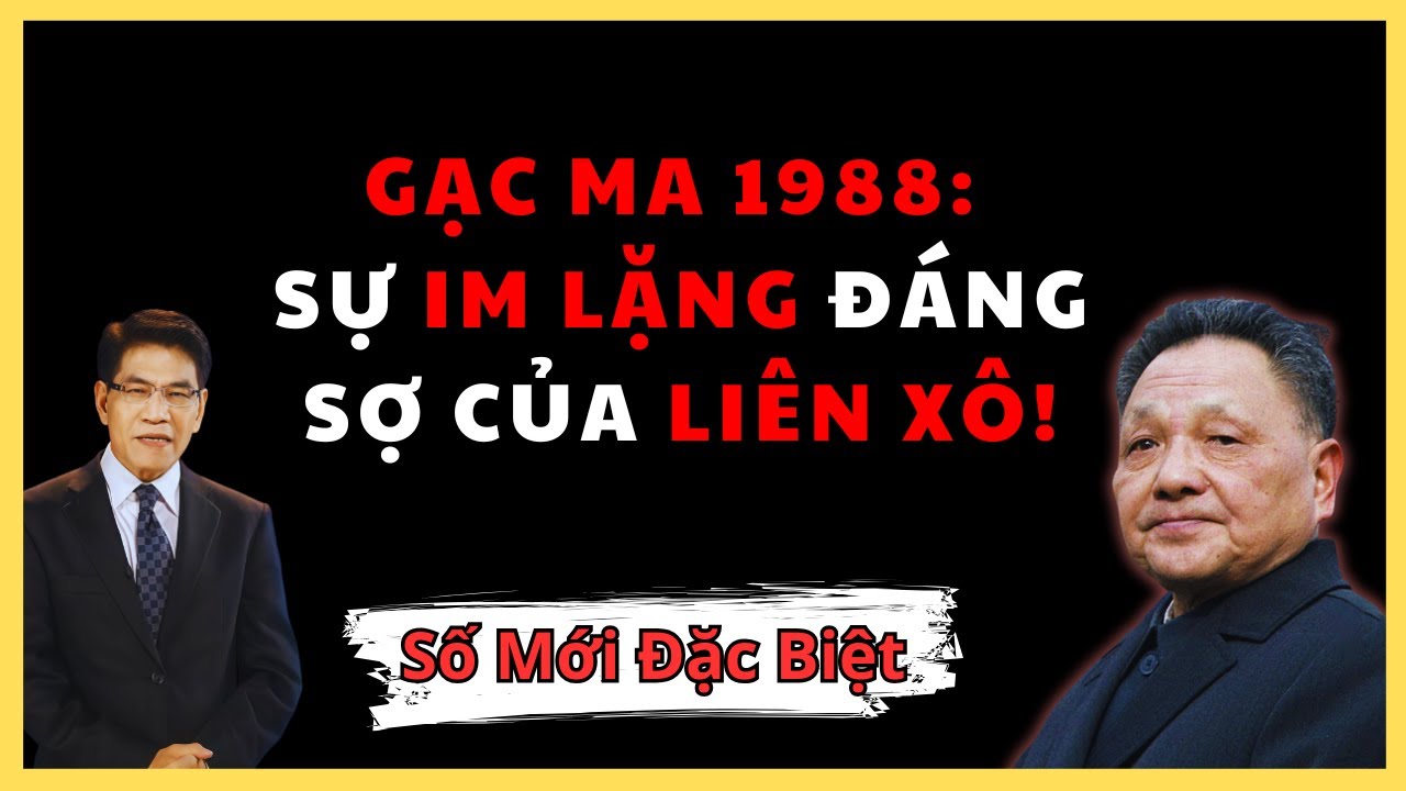 SỰ THẬT GẠC MA 1988: VÌ SAO 