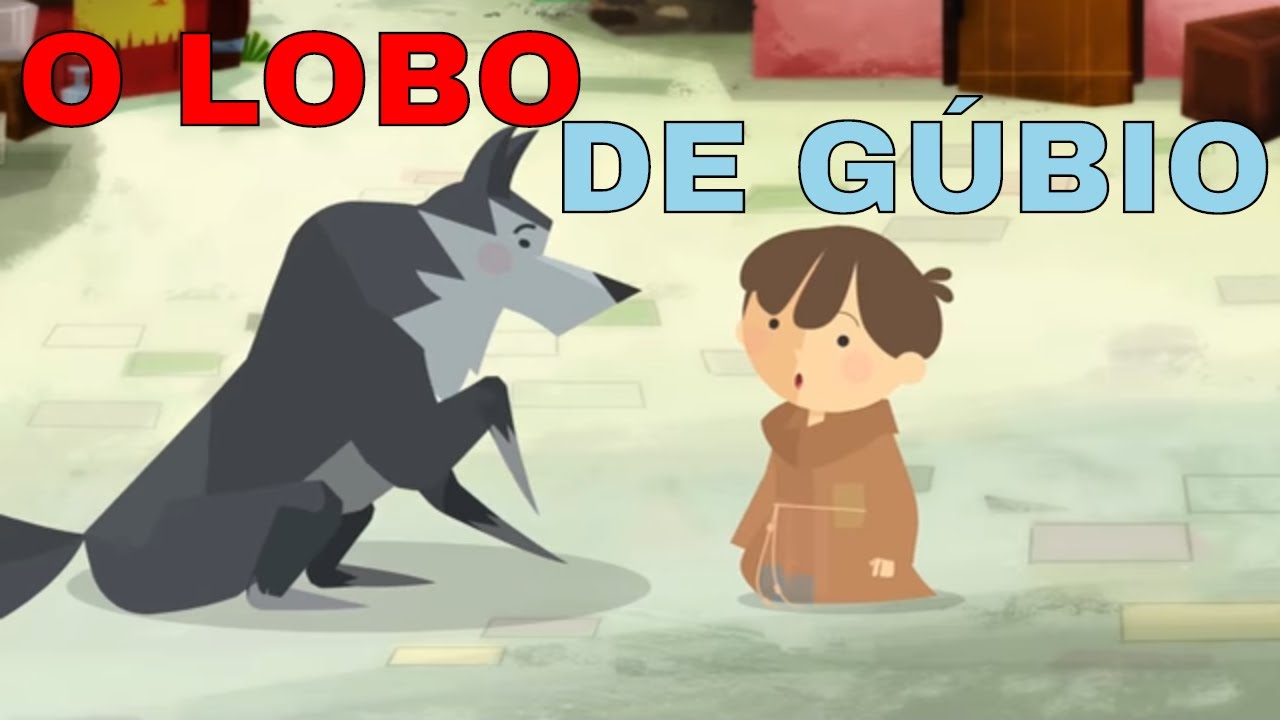 O Pequeno Francisco - O lobo de Gúbio | Arte piedosa