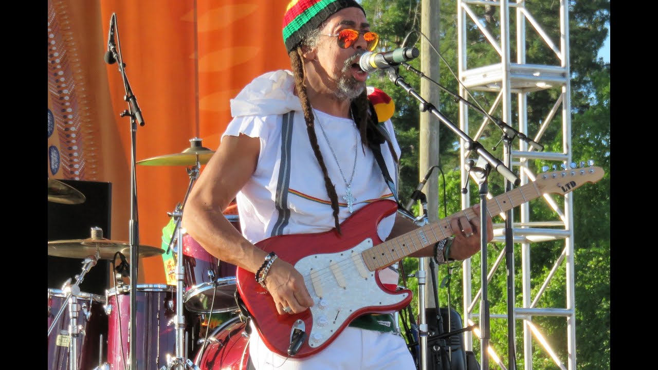 'Roots with Quality' Third World live in Boonville 2017 (video clip)