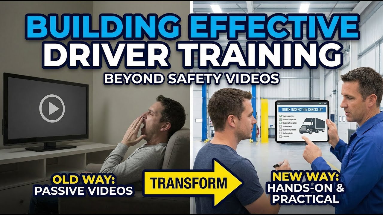Building Effective Driver Training
