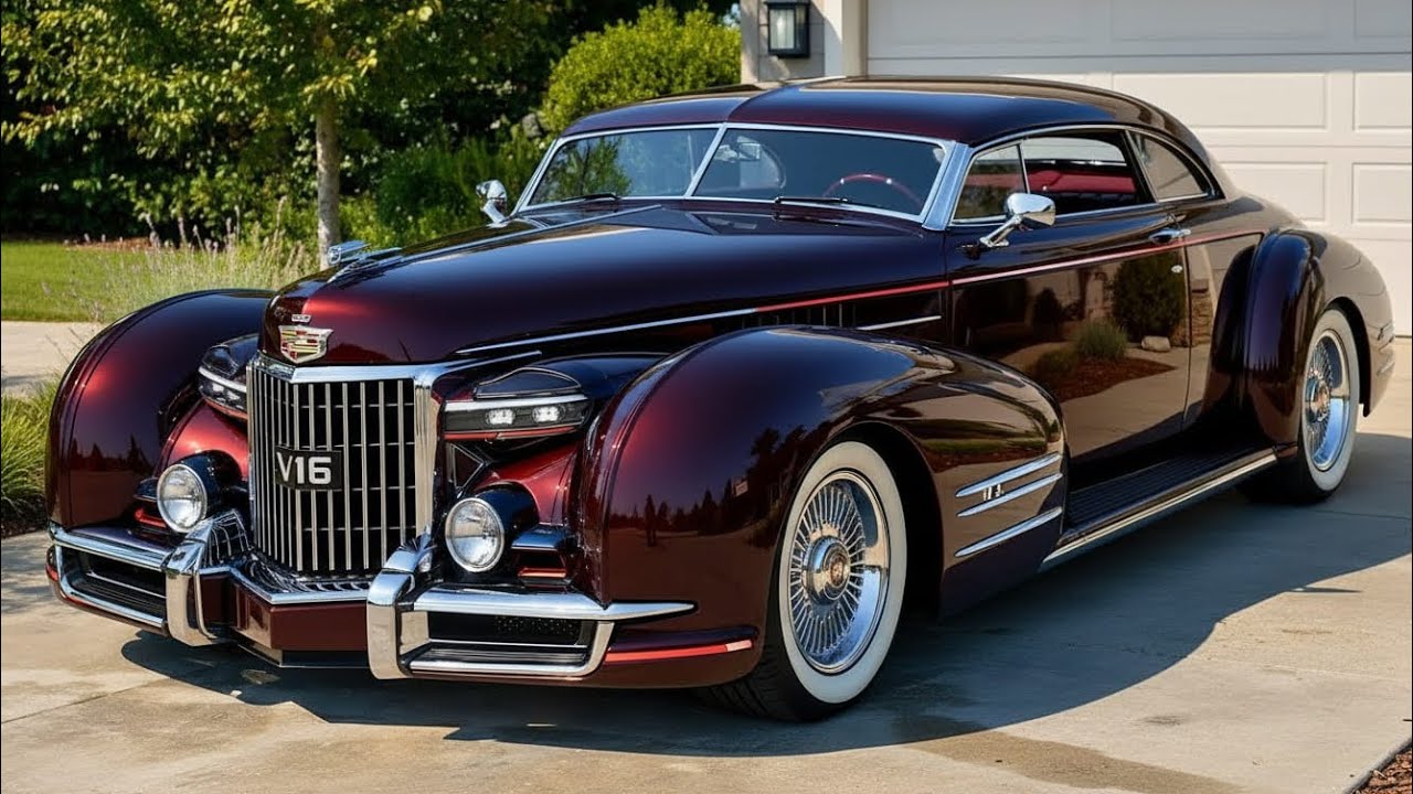 🚨 2027 Cadillac V16 IS BACK! 1000HP American Luxury Beast Revealed 😱🔥
