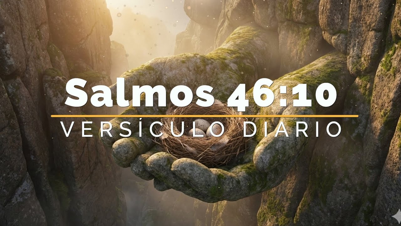 La Paz de Reconocer Su Soberanía - Versículo diario: Salmos 46:10