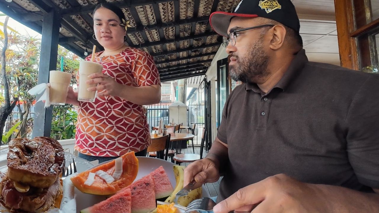 Breakfast, Bakeries and Bread in Tonga🇹🇴