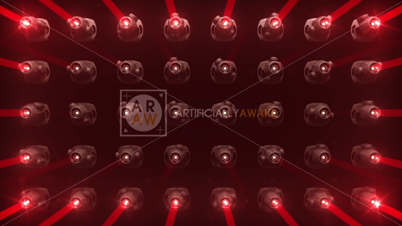 DJVB - Event Visuals | Floodlights - Moving Heads VJ Loops Minipack
