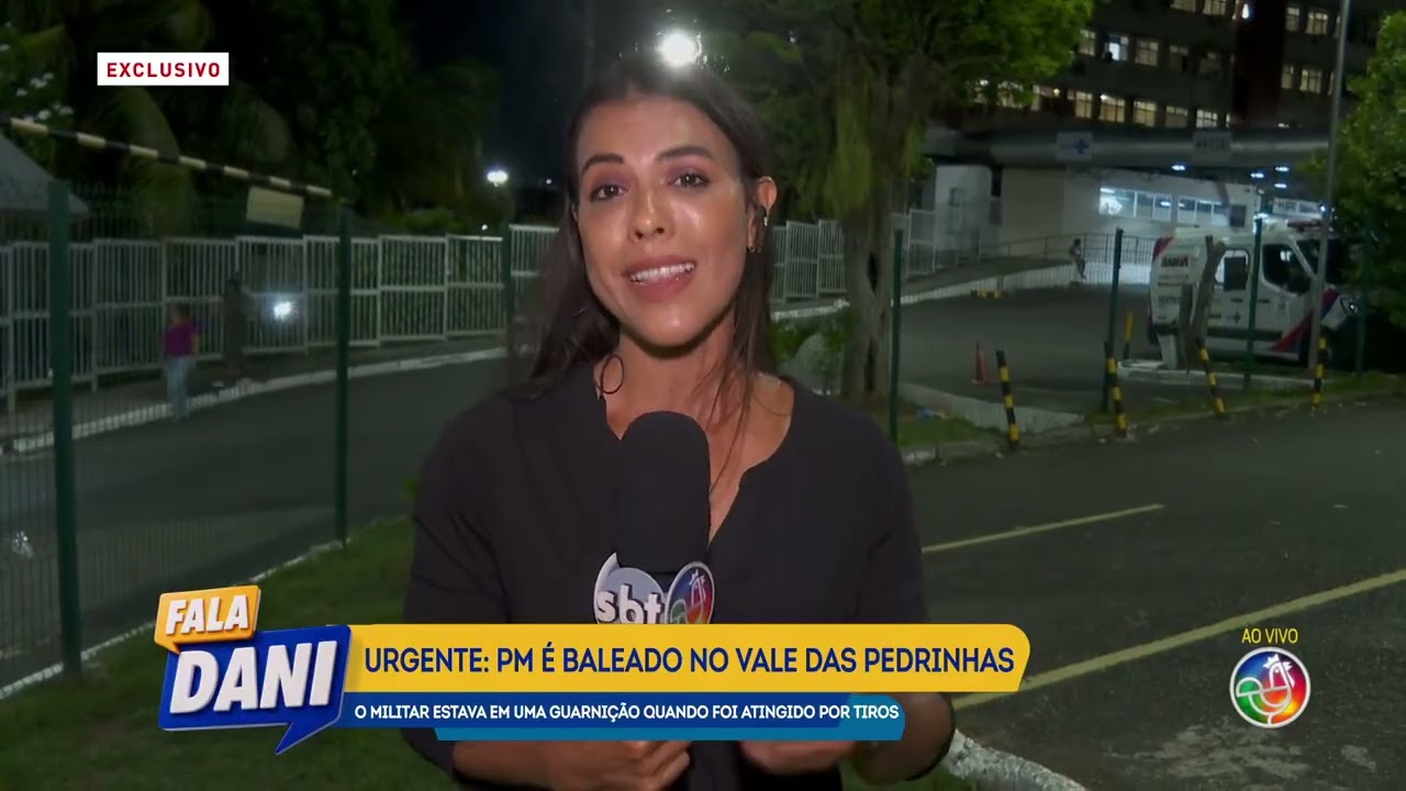 Urgente: PM é baleado no vale das pedrinhas | FALA DANI | TV ARATU