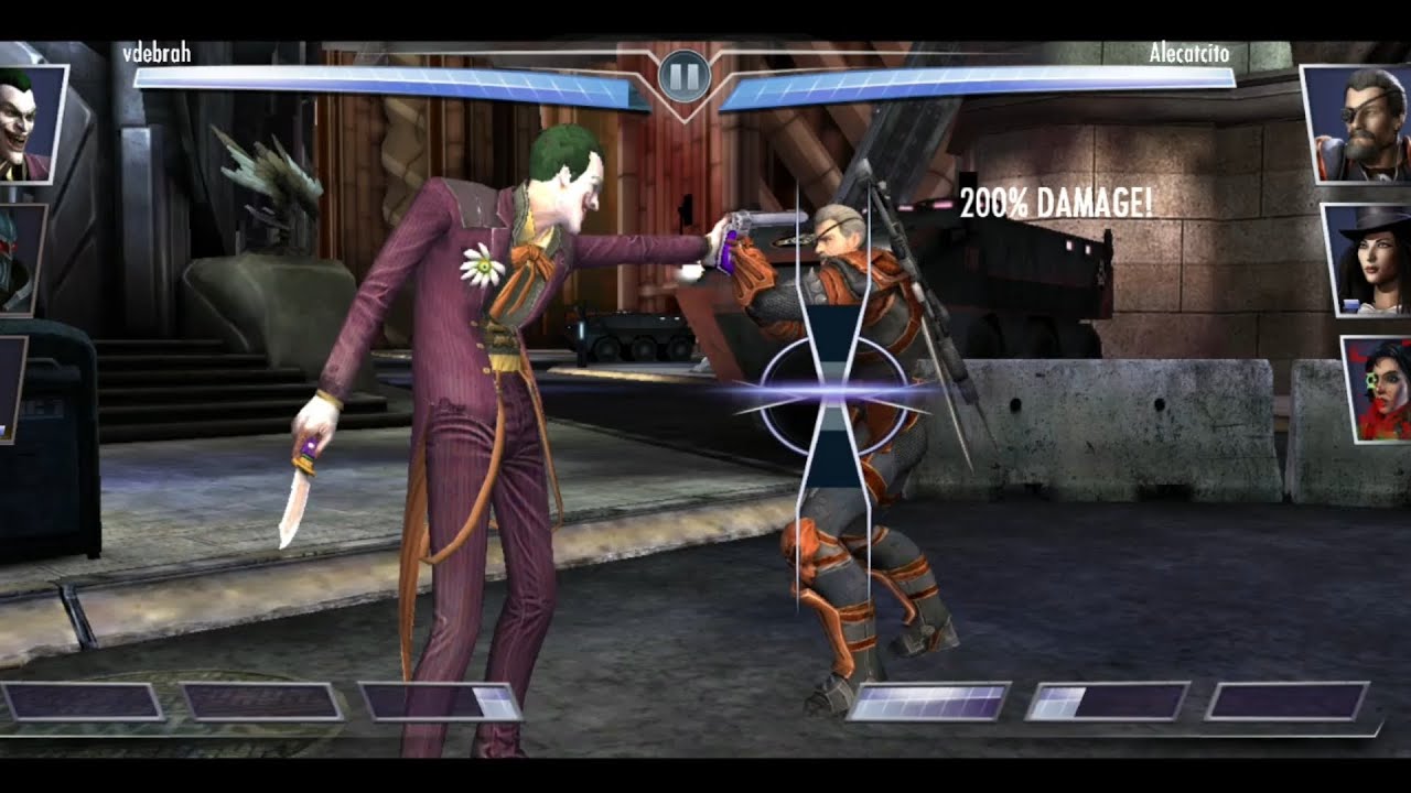 Online Battles With Strangers Part 25 INJUSTICE GODS AMONG US 
