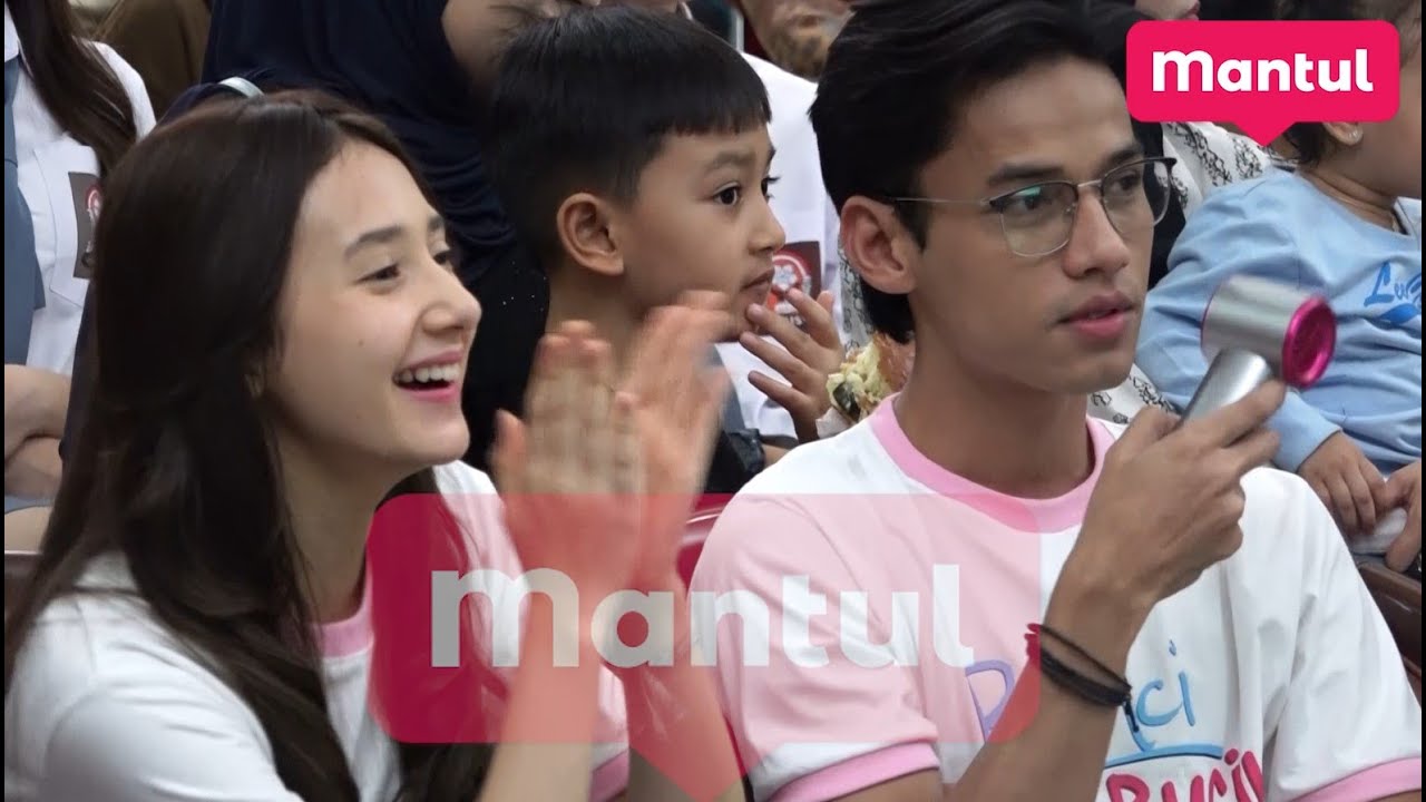 Ganteng dan Cantik, Seru dan hebohnya lokasi syuting Sinetron Benci Jadi Bucin, Adzando dan Jameelah