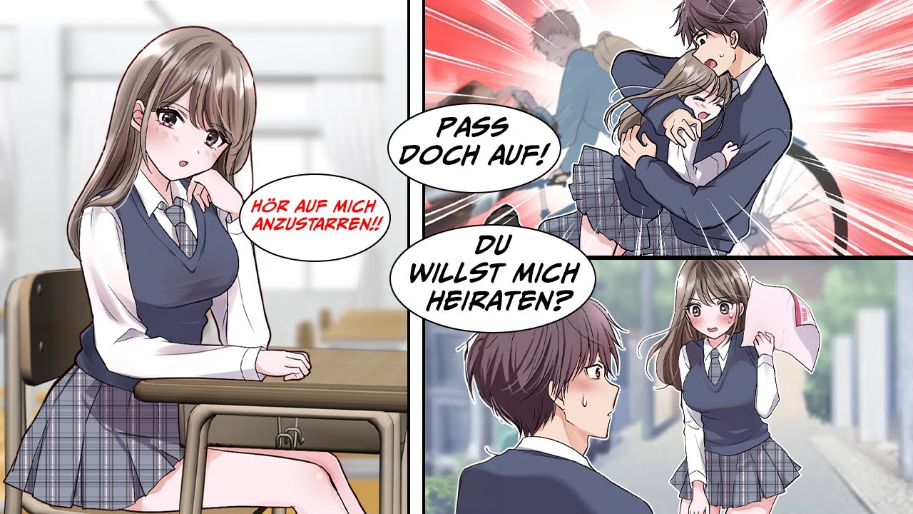 Das schöne Mädchen neben mir ist ein Model, aber sie ist so kalt zu mir. Eines Tages rettete ich sie