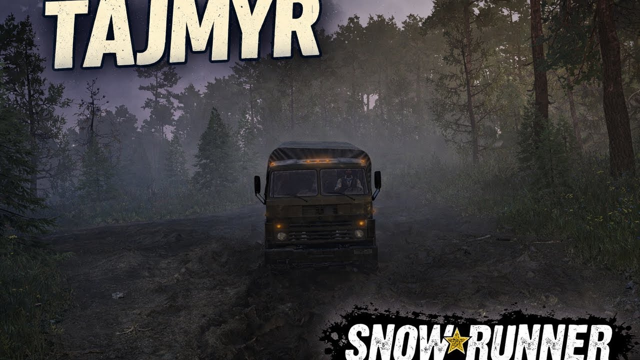 Snowrunner #33 V&iacute;tejte v Rusku