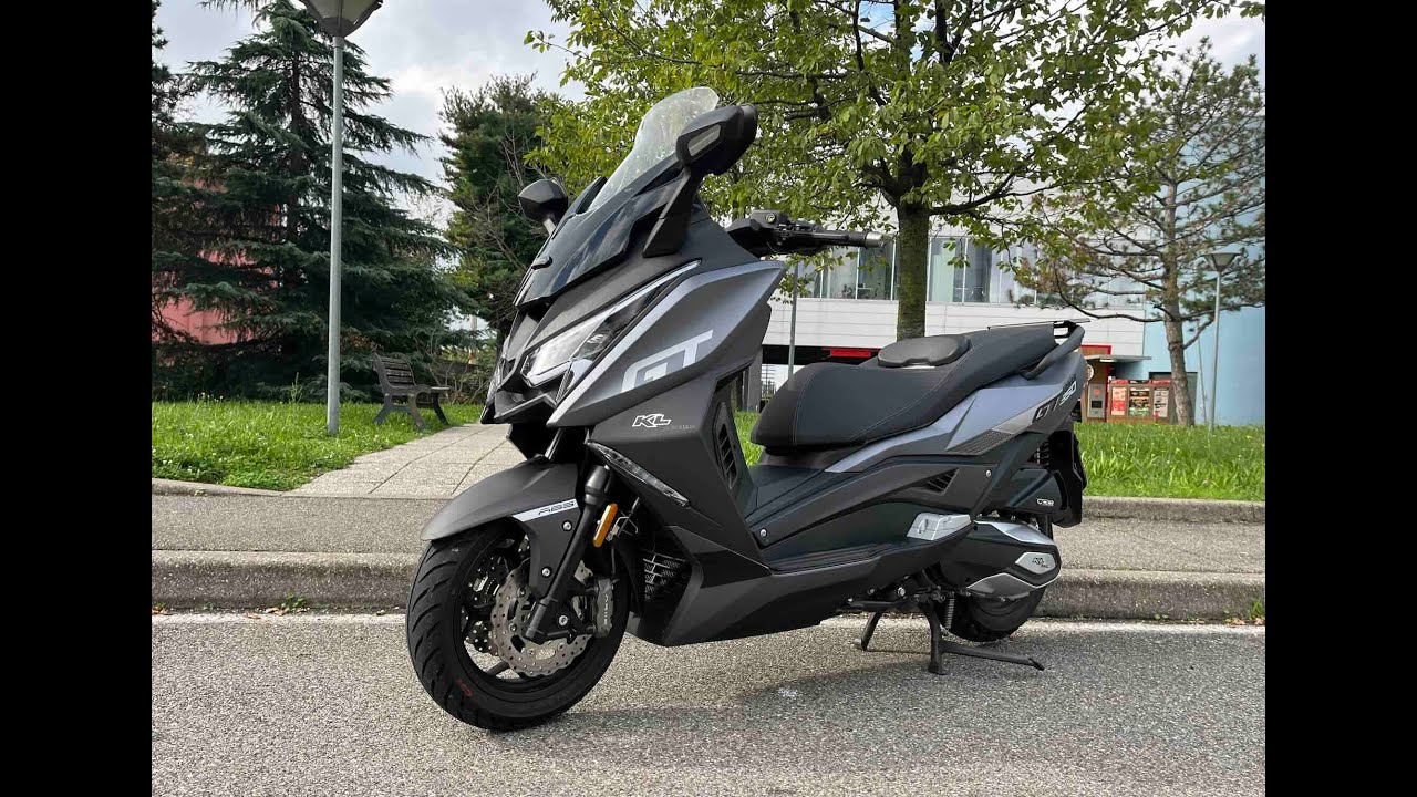 KL Brera 350 GT, scooter per viaggiare