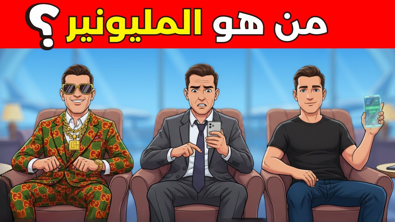 ألغاز للأذكياء: 15 لغز مستحيل لن يحلها إلا 1% من البشر😬 هل أنت منهم؟