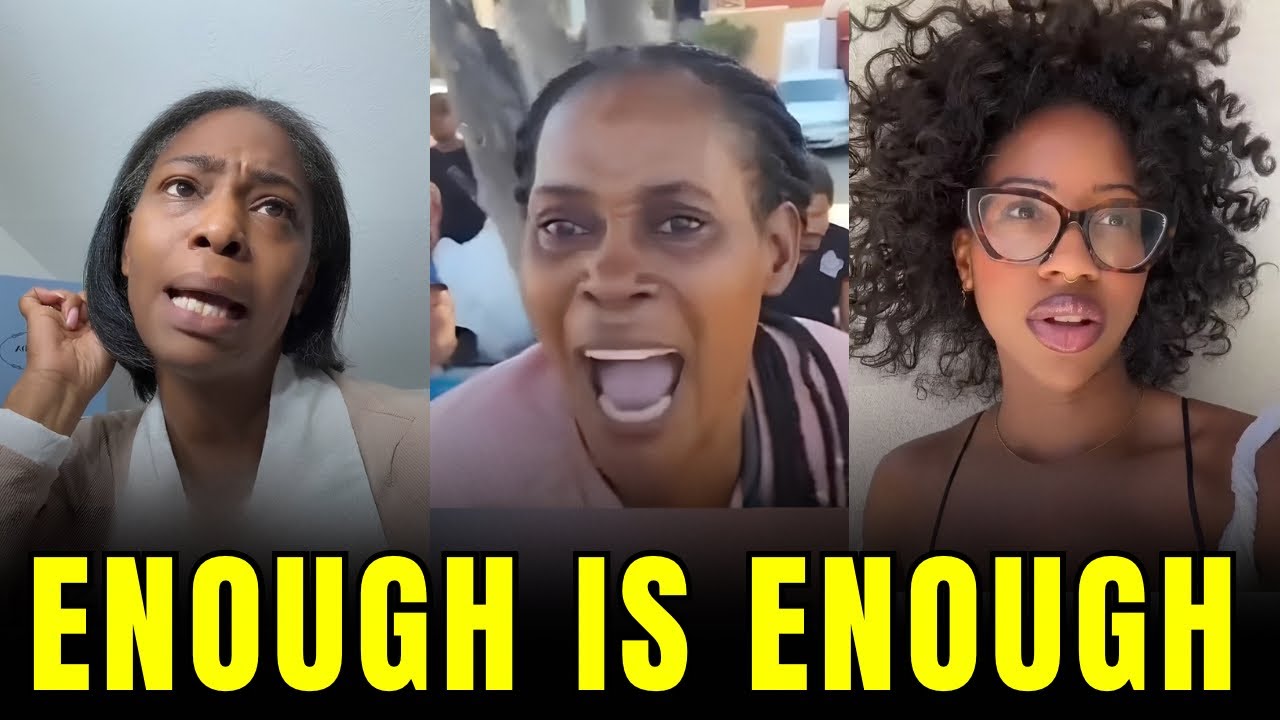 Black Americans call out Africans disrespect. Enough is enough.