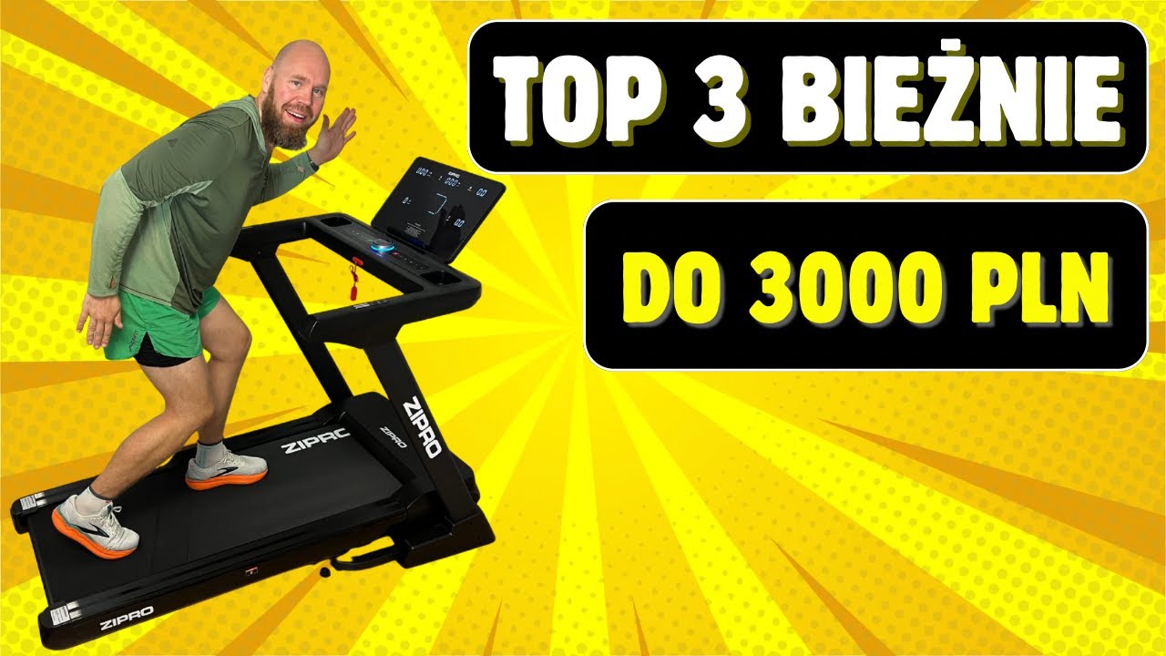 TOP 3 - BIEŻNIE DO 3000 PLN
