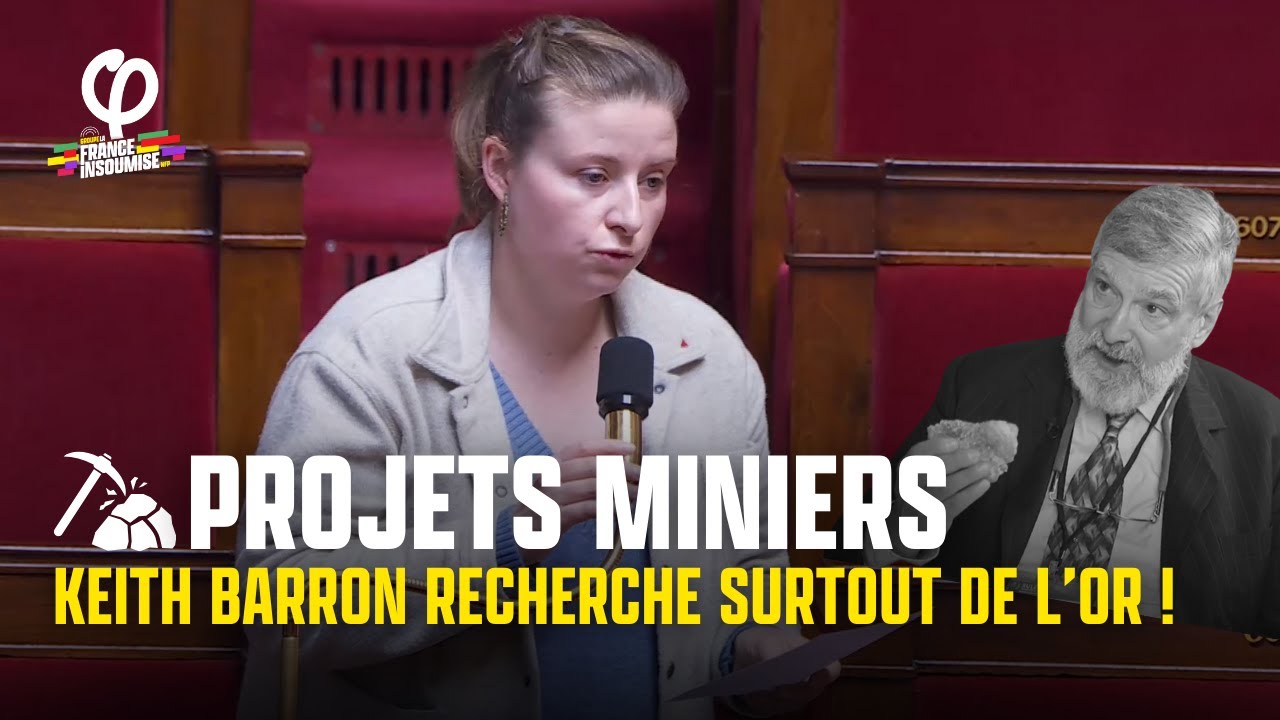 Projets miniers : Keith Barron recherche de l'or