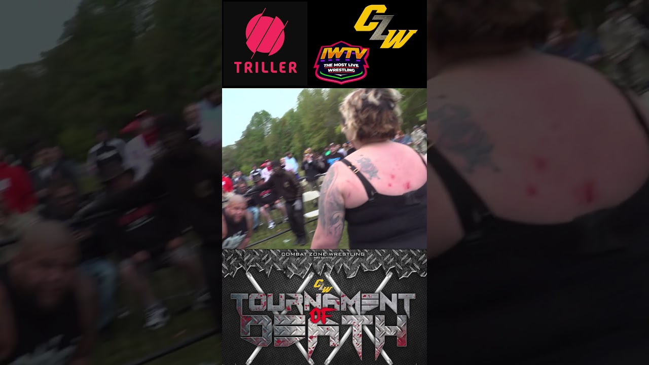 No More Chair Shots Daddy! #CZW #TournamentofDeath #Wrestling