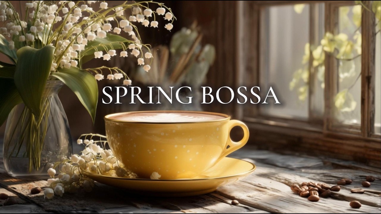 Spring Bossa ☕ Smooth Bossa Nova & Relaxing Jazz for Coffee, Focus & Fresh Spring Vibes