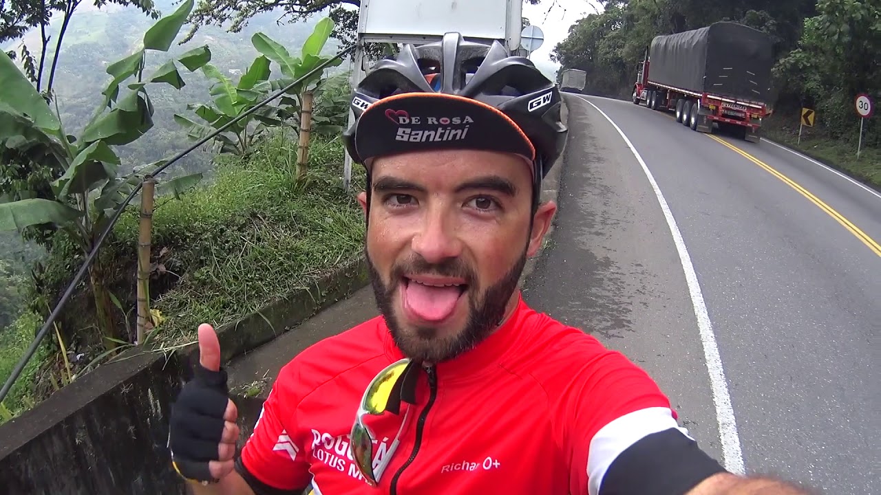 BOGOTÁ A CALI EN BICI