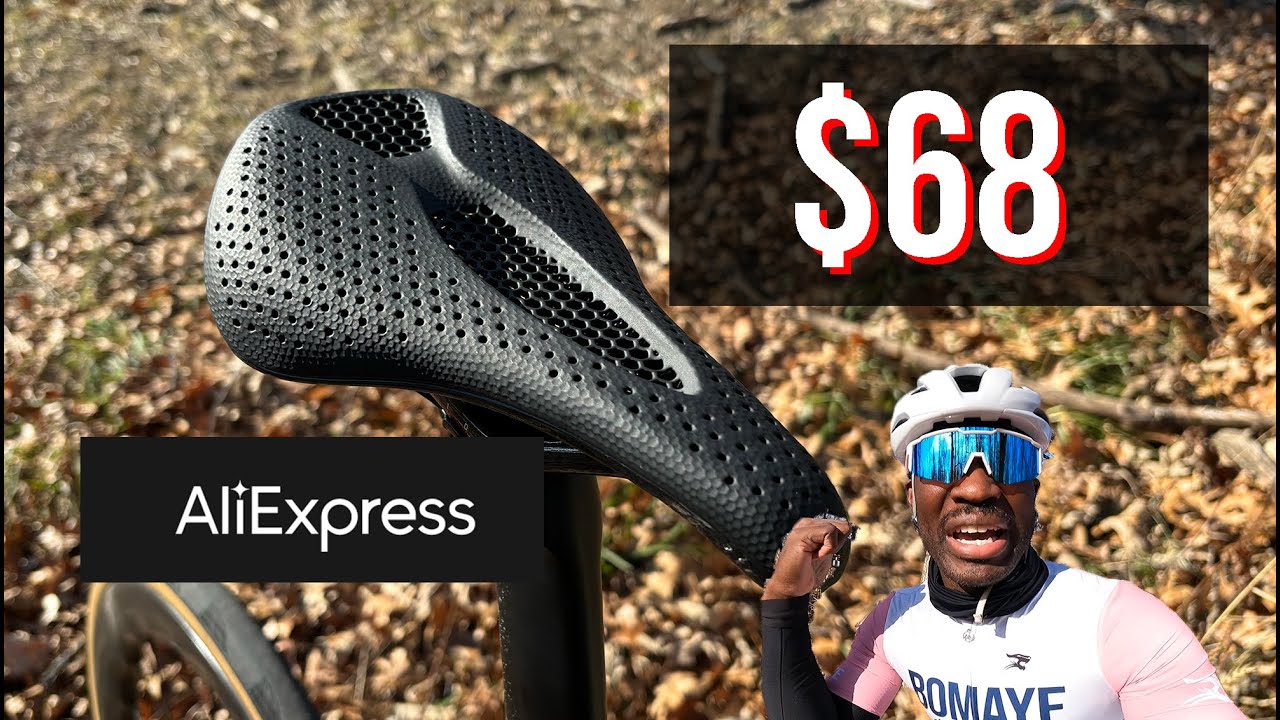 This Cheap Ali Express Saddle Surprised Me