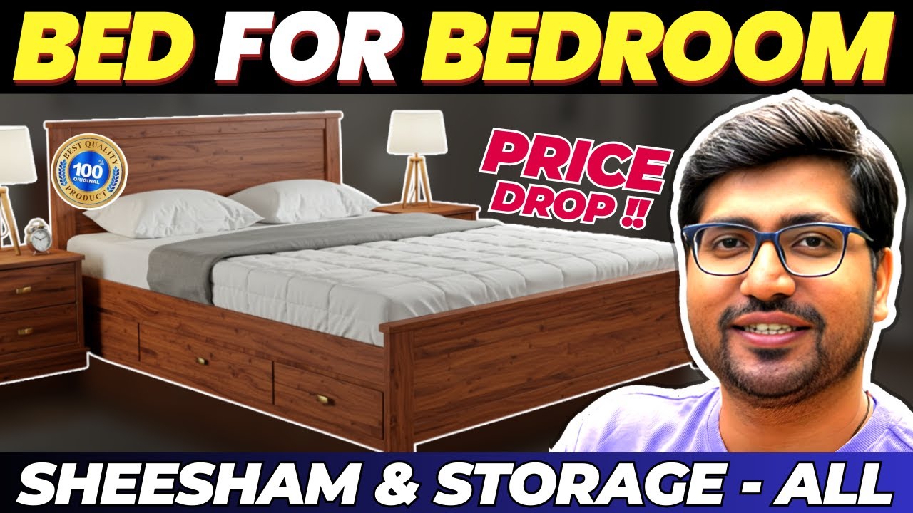 [TOP 3]🔥Best Bed For Bedroom in India 2026 🛏️🔥Best King Size Bed Under 20000🔥Best Storage Beds