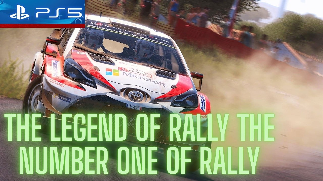 WRC 7 💯🙏✌️ ::: Hard Core Gamer | Etzibear.PS5