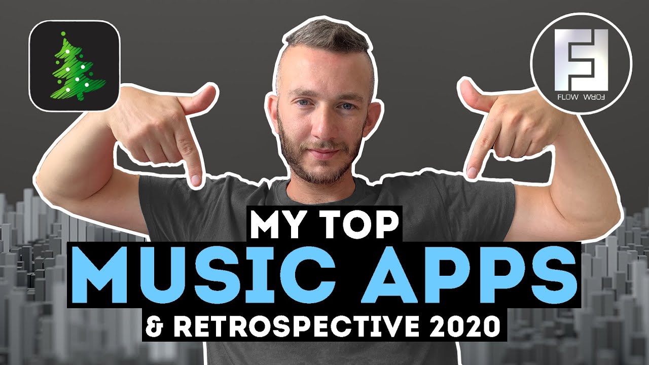 My Top Music Apps | Ретроспектива 2020 | Flow Form