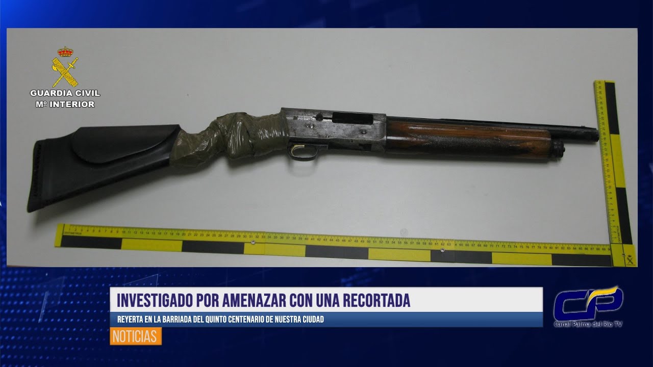 INVESTIGADO POR AMENAZAR CON UNA RECORTADA FACEBOOK: Canal Palma del RÍo