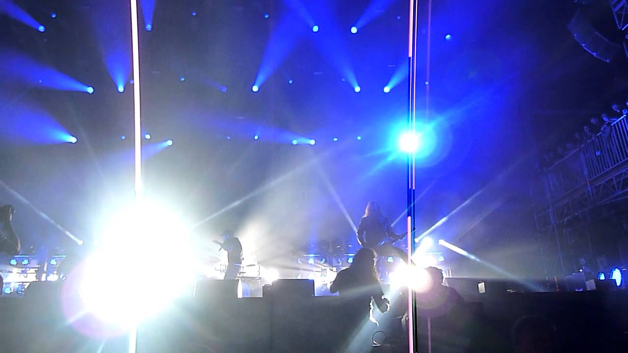 IN FLAMES 'The Hive' live Summer Breeze 2013