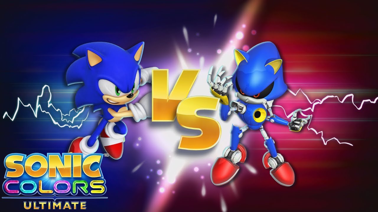 Sonic Colors Ultimate (PC) - All Rival Rushes