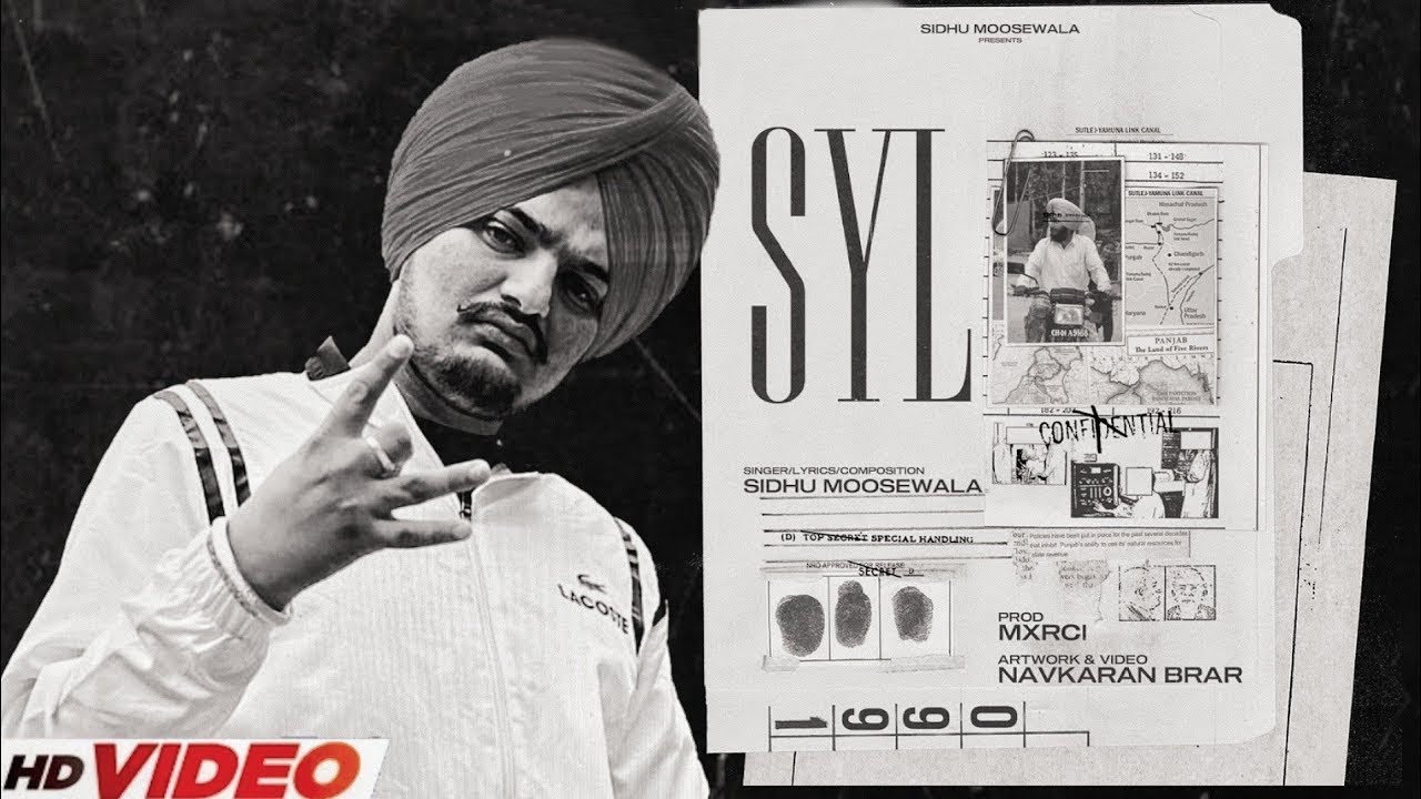 Syl New Song Sidhu Moose Wala (Full Video) Syl Sidhu New Song | 