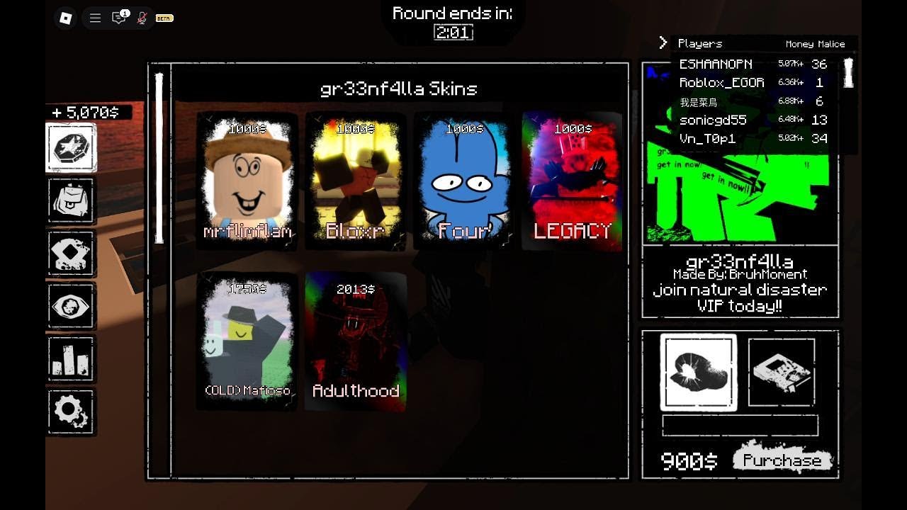 Showcasing the new update in roblox jokesaken!