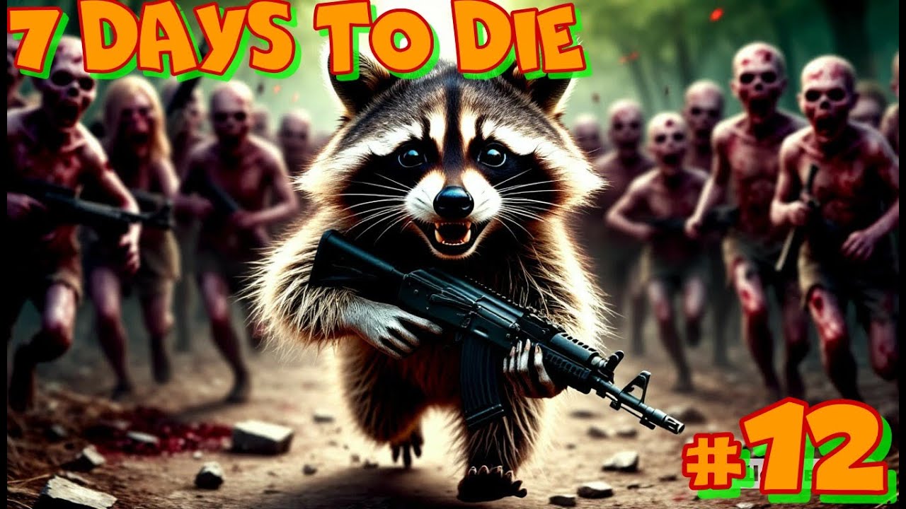 Новичок в 7 Days To Die  #12