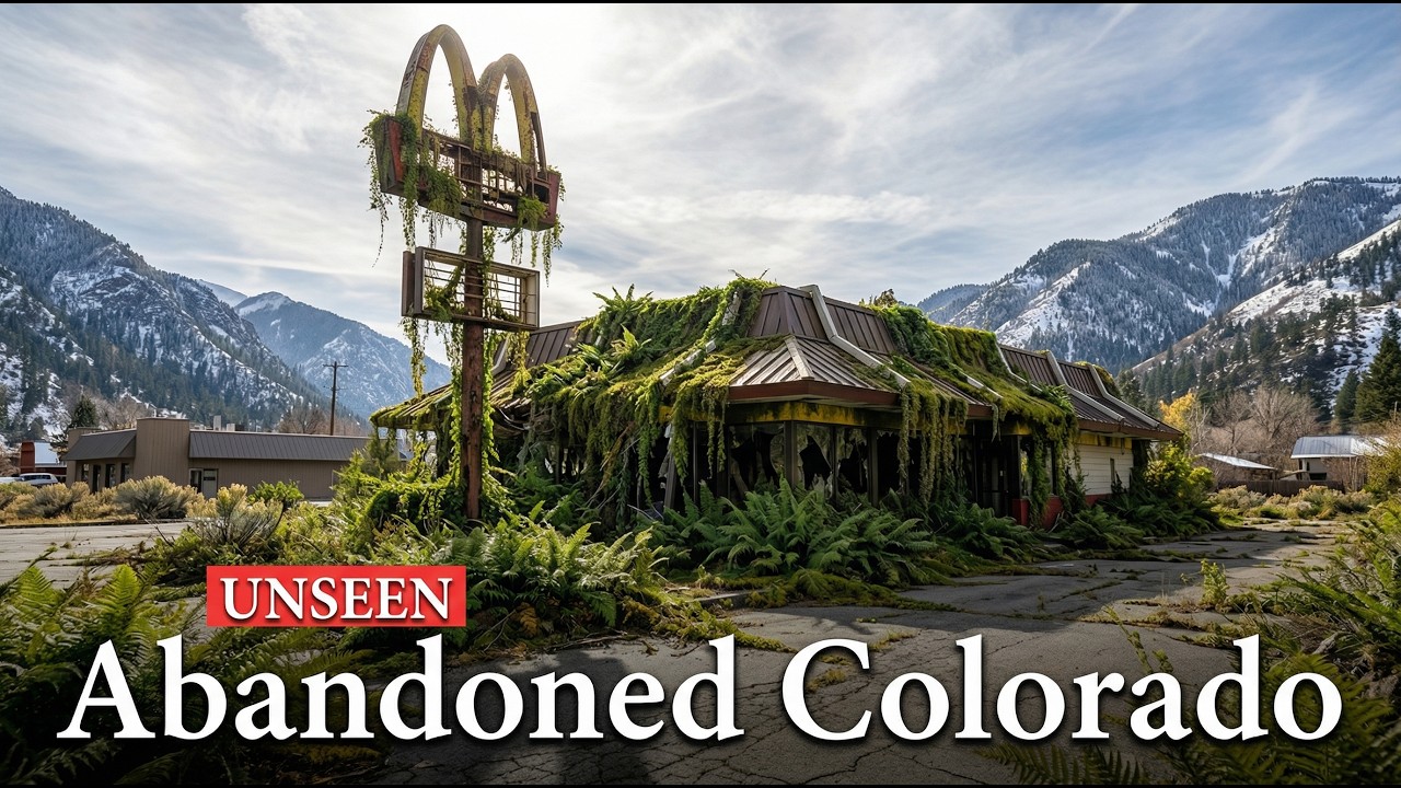 13 Ghost Towns in Colorado America Quietly Left Behind