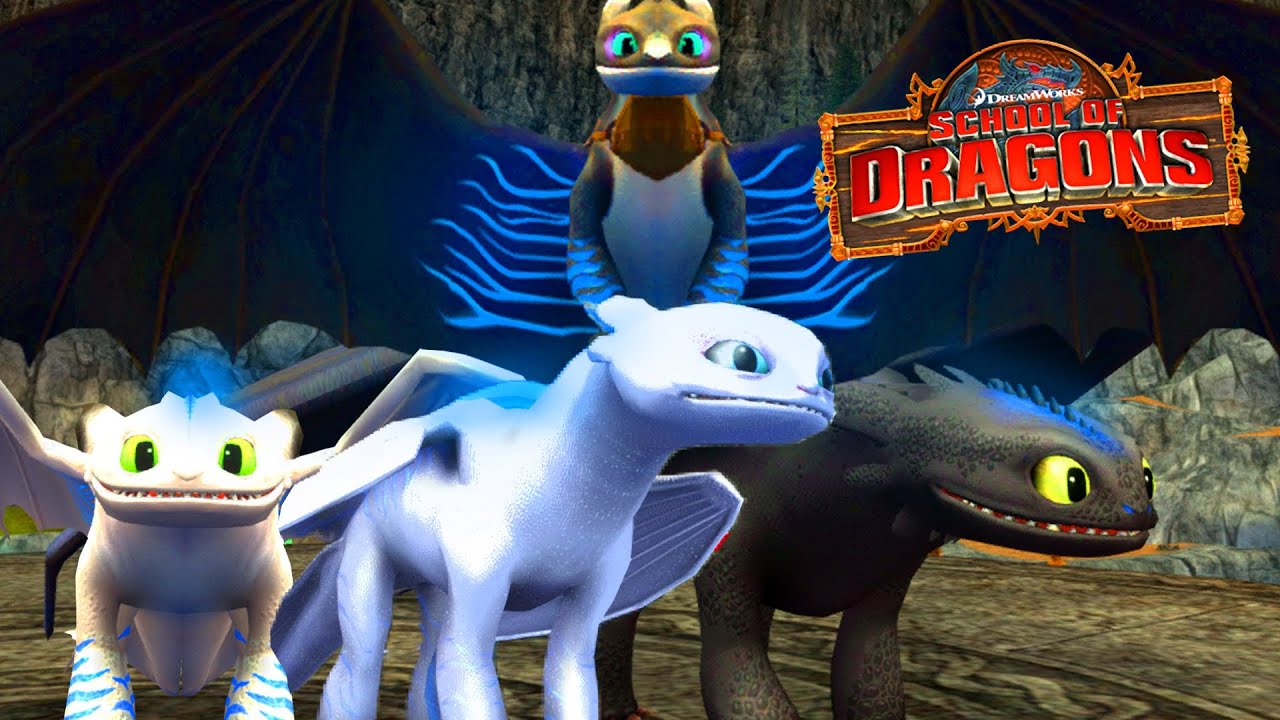 CONSIGO FAMILIA FURIA NOCTURNA ALFA en ESCUELA de DRAGONES | School Of Dragons Mortis